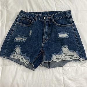 Oak + Fort Jean shorts - size Medium